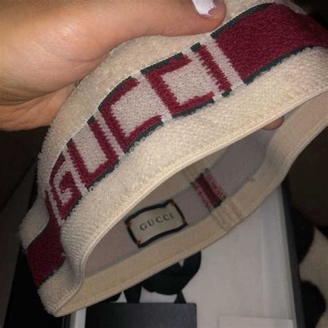 gucci wool headband replica|gucci headband tiktok.